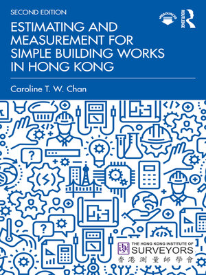 cover image of Estimating and Measurement for Simple Building Works in Hong Kong